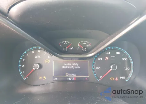 2019 Chevrolet Colorado Lt z USA, uszkodzony, nr VIN 1GCGSCEN0K1174517